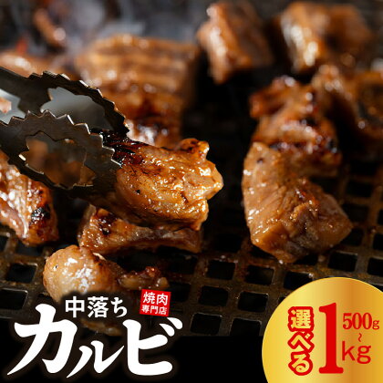 ＼レビューキャンペーン／ ＼内容量が選べる／ 焼き肉専門店 自家製タレ漬け 中落ちカルビ 小分け