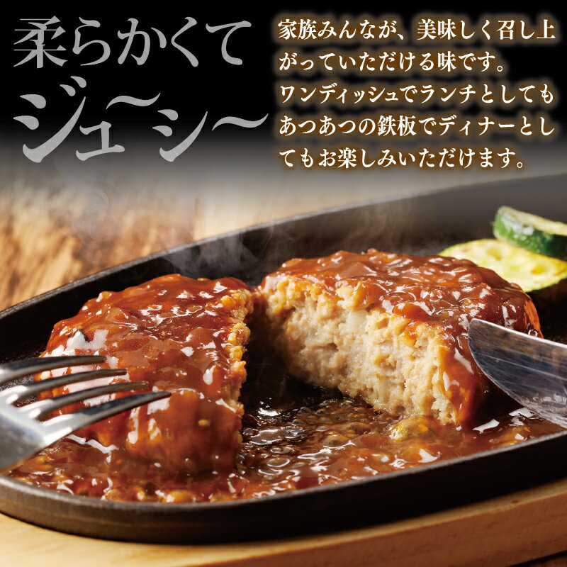 【ふるさと納税】特製ソースのハンバーグ　10個（160g×10個）泉州玉ねぎ使用