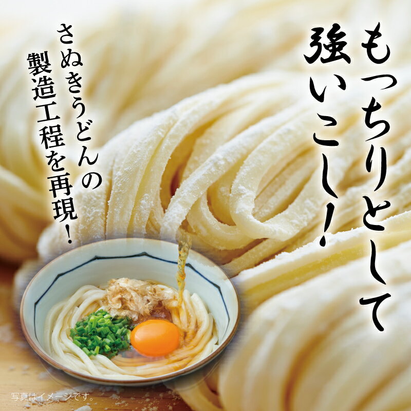 【ふるさと納税】麺名人 さぬきうどん 24食 個包装