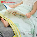 【ふるさと納税】【高島屋選定品】泉州タオル おくるみ1枚(グリーン) 65N0145