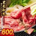 肉の泉佐野／黒毛和牛 肩ロース 600g 経産牛 すき焼き しゃぶしゃぶ  氷温熟成牛 牛肉 熟成肉 氷温熟成 作り方 ふるさと納税オリジナル 限定