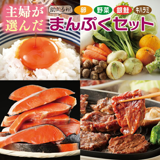 【ふるさと納税】主婦が選んだ まんぷく セット 牛ハラミ ハラミ 銀鮭 さけ 切り身 卵 Mサイズ 野菜 別送 牛肉 果物 加工品 泉州野菜 おかず お弁当 食品 料理 焼肉 バーベキュー ムニエル 定額減税 お取り寄せ 大阪府 泉佐野市 送料無料 【ふるさと納税】主婦が選んだ まんぷく セット 牛ハラミ ハラミ 銀鮭 さけ 切り身 卵 Mサイズ 野菜 別送 牛肉 果物 加工品 泉州野菜 おかず お弁当 食品 料理 焼肉 バーベキュー ムニエル 定額減税 お取り寄せ 大阪府 泉佐野市 送料無料