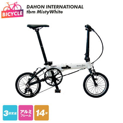 DAHON INTERNATIONAL tbm Misty White