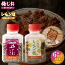 【ふるさと納税】焼き肉専門店 梅じお レモン塩 90g × 各 3本 合計 6本 食べ比べ セット タン おにぎり パスタ 焼肉 BBQ アレンジ 爽やか パン...
