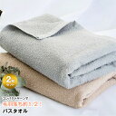 【ふるさと納税】タオル バスタオル 2枚 セット アソート カラーおまかせ 毛羽落ち軽減 綿100% コンパクトヤーン フレテミ 泉州タオル 日本製 日用品 お...