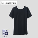 【ふるさと納税】メンズ Tシャツ M ( 黒 ) 3枚 裏表 前後なし インナーTシャツ < 半袖 / 綿PU > 抗菌 防臭 ファッション 男性 綿 ポリウレ...