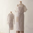 【ふるさと納税】エプロン eterble life Calm parent−child Apron/エターブルライフ カルム 親子ペア サンド