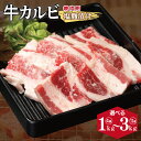 【ふるさと納税】牛カルビ 焼肉用 塩麹漬け 合計 1kg / 1.5kg / 2kg / 2.5kg / 3kg 味付け 小分け 焼くだけ 簡単調理 BBQ 牛肉 肉 牛 お肉 カルビ 焼肉 塩麹 柔らかい 便利 晩酌 おつまみ お取り寄せ お取り寄せグルメ 大阪府 泉佐野市 送料無料 肉の泉佐野