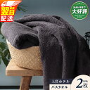 【ふるさと納税】 ヒオリエ バスタオル 2枚 【最強翌日配送】 選べる3色 上質ホテルタオル 泉州タオル 厚手 約1000匁 パイル 無地 吸水力 上質感 柔ら...