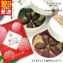 【ふるさと納税】\最短翌日〜5営業日以内発送/ チョコレート コーヒー ギフト セット えごまチョコレート 2箱 ドリップコーヒー 8袋 ミルク ビター チョコ...