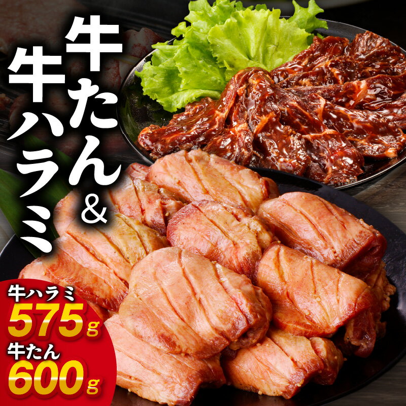 訳あり 牛タン 牛ハラミ 暴れ盛り 総量 1.175kg 小分け 牛肉 お肉 牛 塩タン タン ハラミ サイズ不揃い 焼き肉 BBQ 肉コンシェルジュ厳選 大阪府 泉佐野市 冷凍 お取り寄せ お取り寄せグルメ 肉の泉佐野