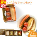 【ふるさと納税】ピクルス 選べる 4本 / 7本 セット ギフト箱入 誕生日 記念日 贈り物 水なす 水なすピクルス和風mix コンポート フルーツ ドレッシング フルーティ カラフル おつまみ おやつ いずみピクルス NSW お取り寄せ 最短 翌日発送 5営業日 大阪府 泉佐野市 送料無料
