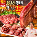 【ふるさと納税】寄附金額改定 Wレビューキャンペーン 牛たん 500g / 1kg 選べる スライス / 厚切り / 食べ比べ 小分け 訳あり サイズ不揃い BBQ お肉 冷凍 牛肉 熟成肉 氷温熟成 限定 肉厚 歯ごたえ 焼肉 最短 翌日発送 5営業日 泉佐野市 送料無料 肉の泉佐野 丸善CP