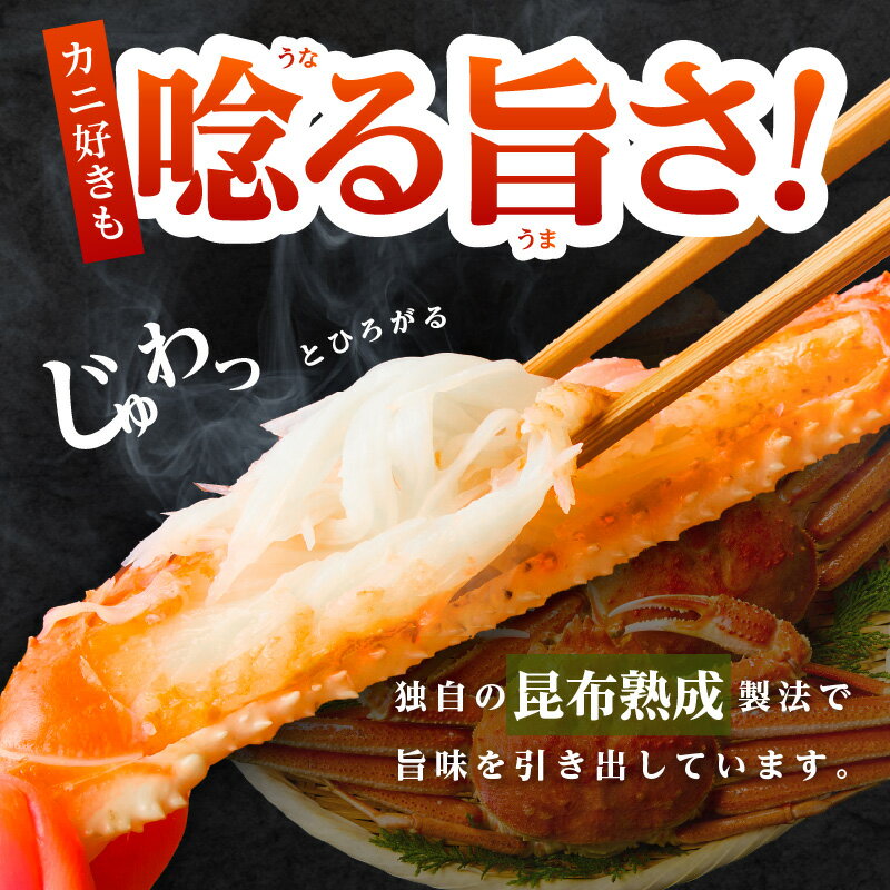 【ふるさと納税】 訳あり バルダイ種 ズワイガニ姿 1.5kg / 3kg ボイル済 オオズワイガニ カニ ズワイガニ ファミリー向け 昆布熟成 冷凍 本格海鮮 濃厚 カニみそ ごちそう おつまみ かに鍋 カニ雑炊 甲羅焼き お取り寄せ グルメ 大阪府 泉佐野市 送料無料