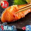 【ふるさと納税】9/21~寄附額改定 圧倒的企業努力 総合1位 銀鮭 1.5kg ~ 5kg 定番 厚切り 訳あり 切り身 サイズ 不揃い 発送時期が選べる 楽天限定 定期便 塩分控えめ 焼くだけ 簡単便利 冷凍 魚 魚介類 ランキング 大好評 大阪府 泉佐野市 KGCP 送料無料