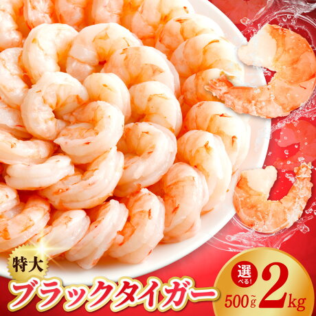 特大 高級 ブラックタイガー 選べる...