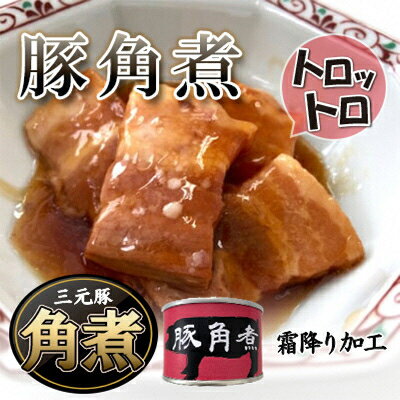 【ふるさと納税】豚角煮缶詰 6缶【1147669】