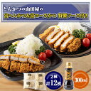 【ふるさと納税】≪冷凍≫工場直営 とんかつの山田屋の富ヘレかつ&富ロースかつのセット 各種6枚入特製ソース付き【配送不可地域:離島】【1415255】