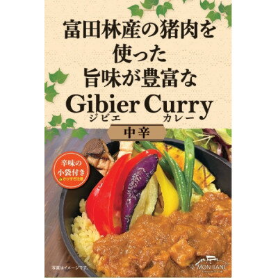 【ふるさと納税】富田林産の猪肉を使った旨味が豊富なジビエレト