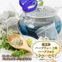 【ふるさと納税】【お茶2種/ハーブ塩1種】国産ハーブティー、ハーブソルトセット うま味調味料不使用の安心万能調味料【1522554】