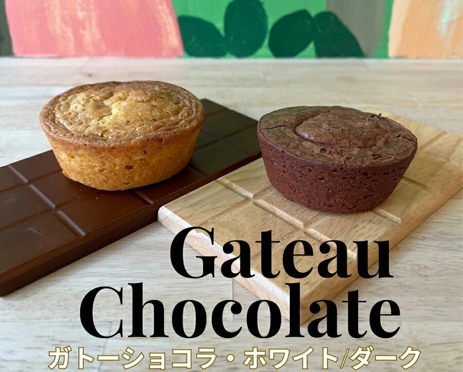 【ふるさと納税】チョコレート専門店「濃厚ガトーショコラ2種 (各2点) 計4点」|スイーツ デザート 菓子 お菓子 洋菓子 贈り物 ギフト プチギフト プレゼン...