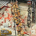 【ふるさと納税】国産うなぎ肝焼き (5パック)｜名店 鰻 ウ
