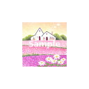 【ふるさと納税】渡辺美香子 版画作品「花と歌う」