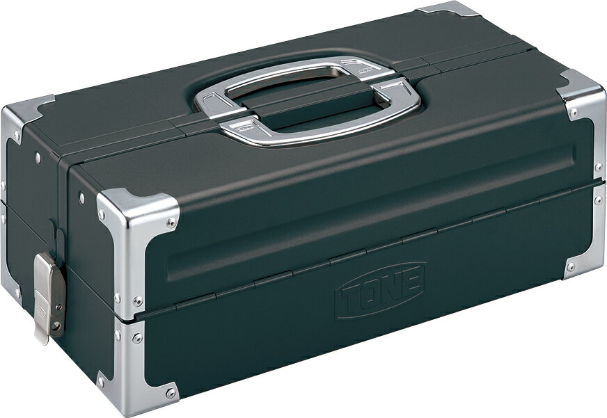 【ふるさと納税】ツールボックス ツールケース おしゃれ 大型 持ち運び BX322SBK 黒 ブラック 工具 TONE トネ 送料無料 車 自動車 自転車 DIYのサムネイル