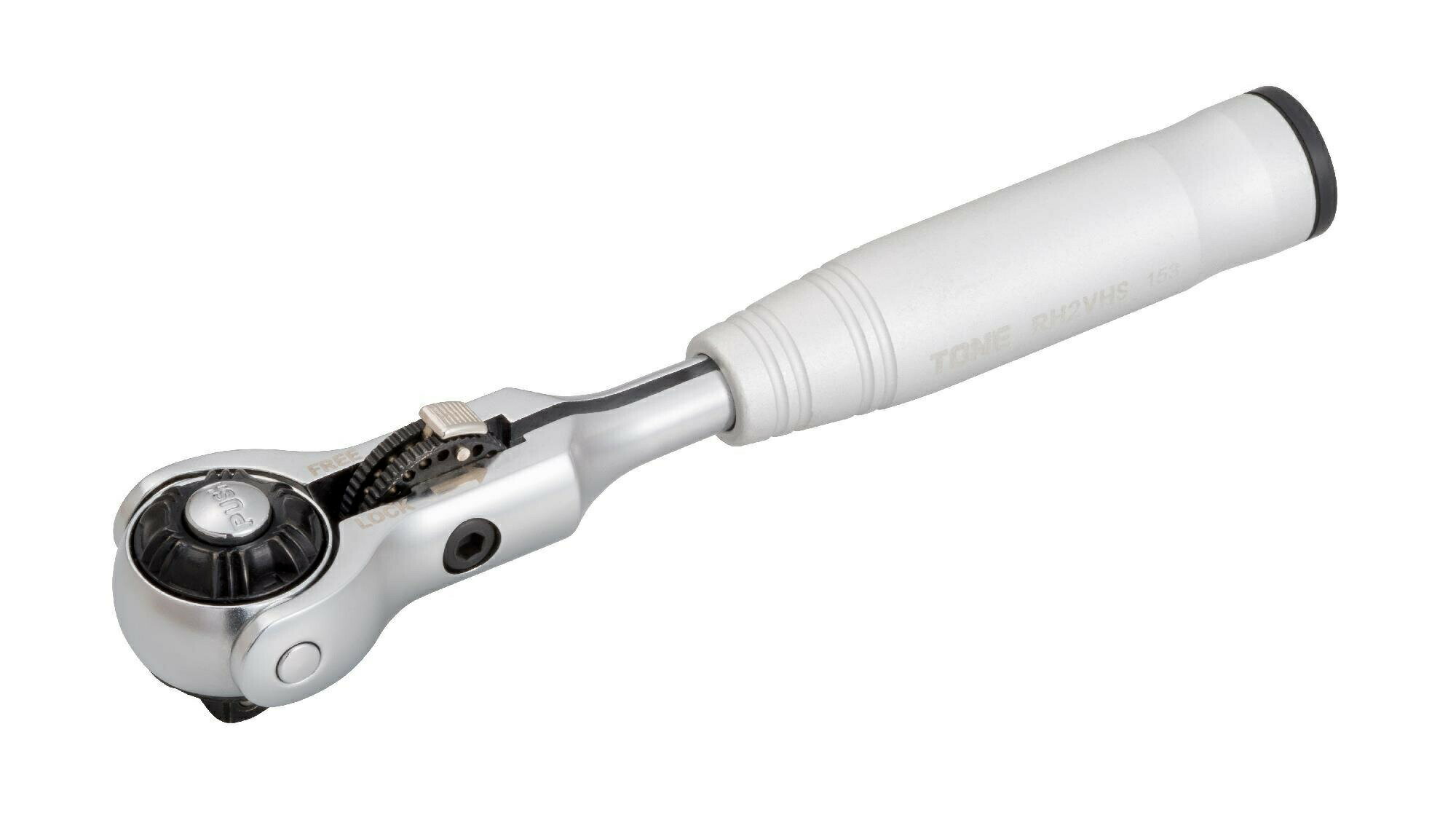 【ふるさと納税】TONE トネ ショートスイベルラチェットハンドル(ホールドタイプ) RH2VHS 工具 TONE トネ 15001-40000299|工具 整備士 自動車 バイク DIY 日本製 メンテナンス