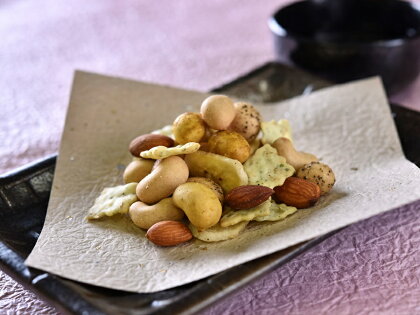 豆の蔵元　「カリっとカシュ―」170g×12パック　おかき 豆 豆菓子 せんべい 進物 お菓子 大容量 お豆 人気 送料無料 おいしい おつまみ あられ