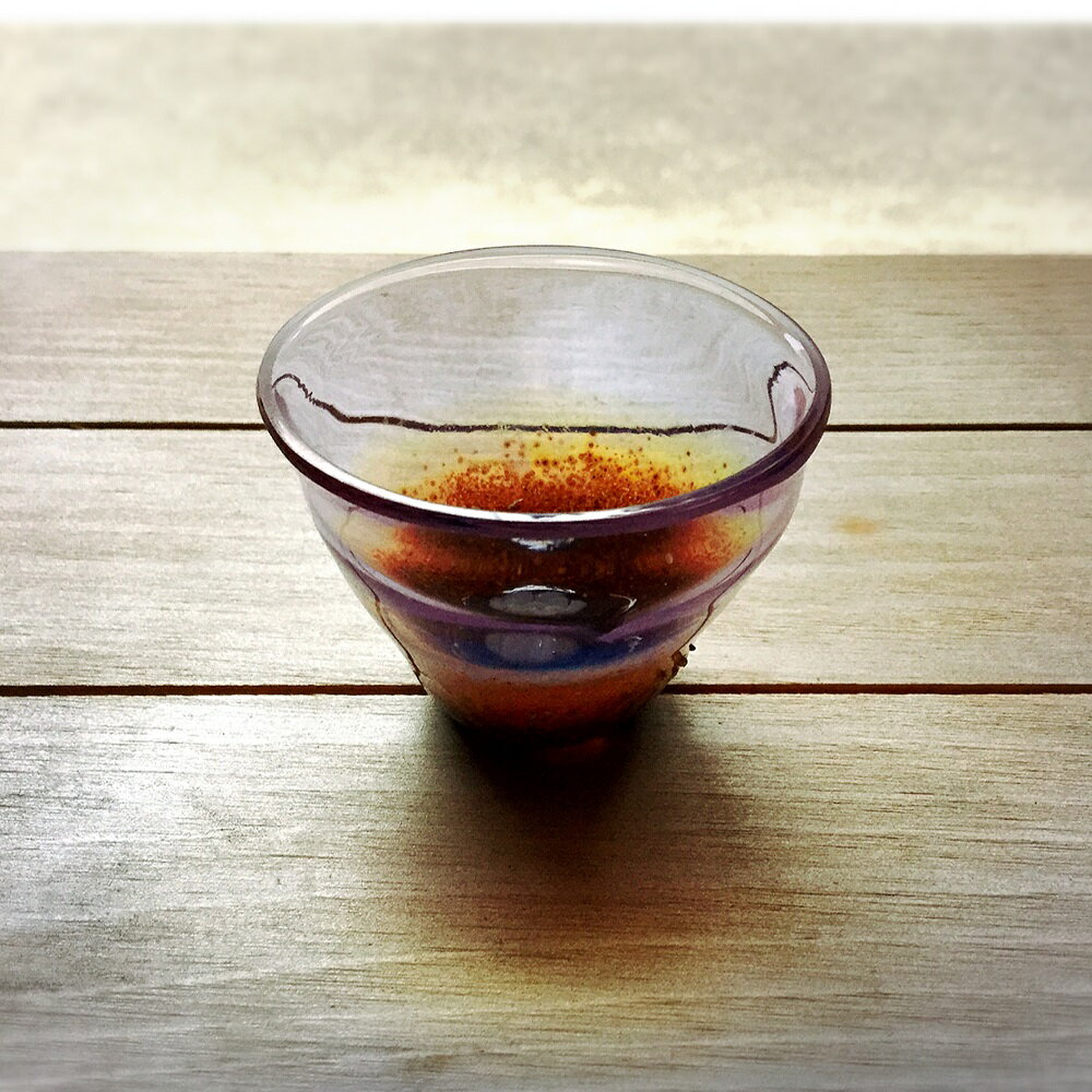 月下美人[昼夜変色/ピンク→水色] 日本酒 お猪口|こだわりの逸品 地域特産品 ギフト 自分用 人気 おすすめ