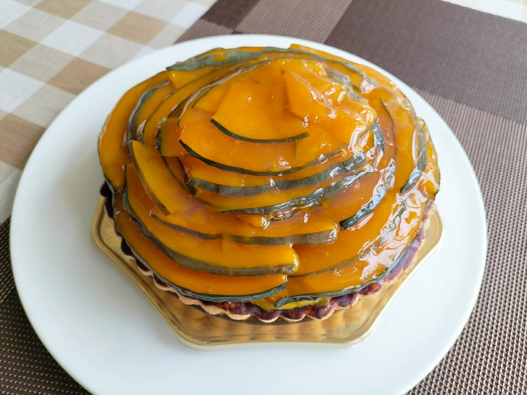 【ふるさと納税】かぼちゃタルトのサムネイル