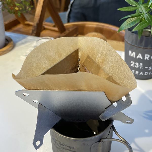 【ふるさと納税】COMLO-Dripper コーヒードリッパー キャンプギア　キャンプ用品　アウトドア　おうちキャンプ ふるさと納税 キャンプ 大阪府河内長野市