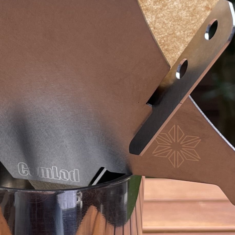 【ふるさと納税】COMLO-Dripper コーヒードリッパー キャンプギア　キャンプ用品　アウトドア　おうちキャンプ ふるさと納税 キャンプ 大阪府河内長野市