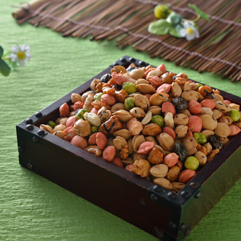 【ふるさと納税】【令和8年1月7日より順次発送】豆の蔵元 満足感 業務用サイズ2.0kg よりどりみどり 豆の蔵元 おかき 豆 豆菓子 せんべい 進物 お菓子 ...