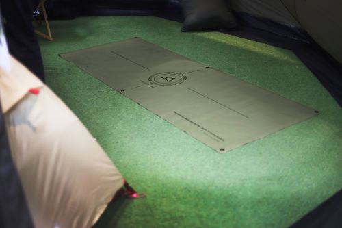 【ふるさと納税】ANOBA ユーティリティーシート オリーブ(AN082) ふるさと納税 キャンプ 大阪府河内長野市