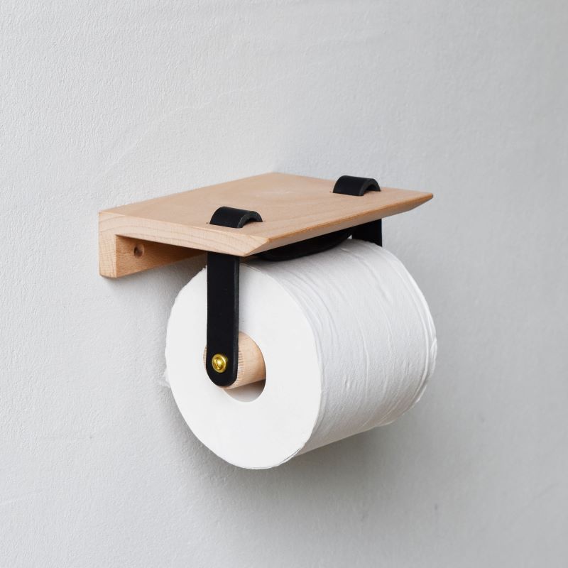 【ふるさと納税】Teha’amana Toilet paper holder テハマナ トイレットペーパーホルダー ブナ（カラーをお選びください） 革 皮 雑貨 おしゃれ レザー 本革 こだわりの逸品 地域特産品 ギフト 自分用 人気 おすすめ
