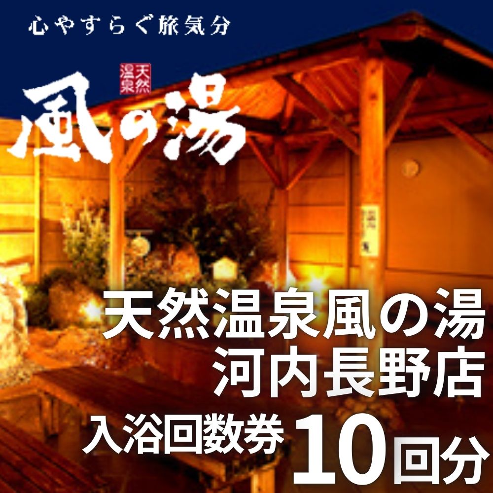 【ふるさと納税】天然温泉風の湯 大人入浴券10回分