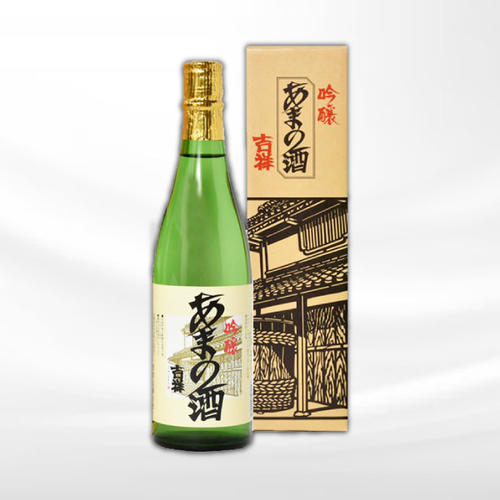 天野酒 吟醸 吉祥 1.8L あまのさけ 日本酒 清酒 1800ml