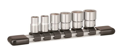 ソケットセット(6角・ホルダー付) HS206 工具 TONE トネ