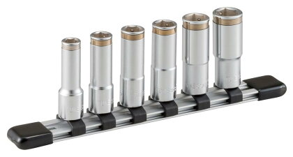 ナットキャッチディープソケットセット(6角・ホルダー付) HSCL306 工具 TONE トネ