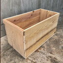 【ふるさと納税】木箱(りんご箱)Aサイズ 62cm×31cm...