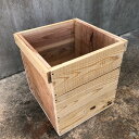 【ふるさと納税】木箱(りんご箱)Dサイズ 31cm×31cm...