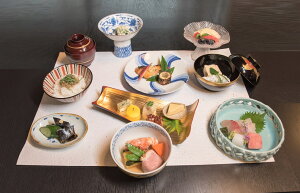 【ふるさと納税】日本料理喜一　特別料理 1名様分:15025-40000560