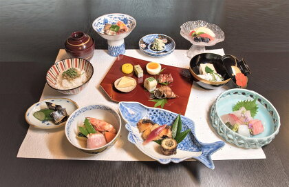 日本料理喜一 シェフのおまかせコース ペア御食事ご招待