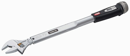 モンキ形トルクレンチ(ダイレクトセットタイプ) TMWM100 工具 TONE トネ