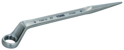 チタンシノ付めがねレンチ(トルシアボルト用) TSM-16 工具 TONE トネ