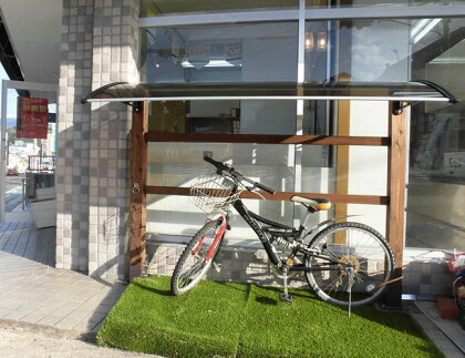 自転車 雨除け 雨よけ 雨カバー 置き場 屋外 収納 屋根 サイクルポート ルフルフ バイク サイクリング 送料無料 リビング 河内長野