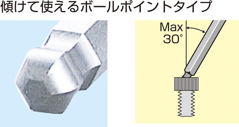 【ふるさと納税】ロングボールポイントL形レンチセット BL900【受注後1〜4ヶ月程度で発送予定】　工具　TONE　トネ