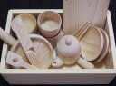 【ふるさと納税】河内材ヒノキを使った ままごとセット|こだわりの逸品 地域特産品 ギフト 自分用 人気 おすすめ